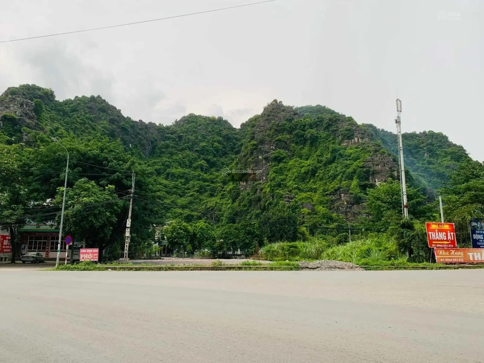 Bán đất diện tích 1447m2 tại Tràng An, Ninh Bình