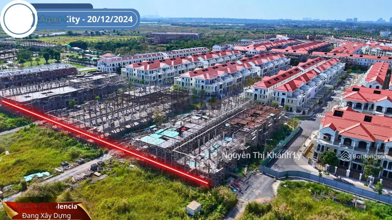 Còn duy nhất căn nhà phố nằm trên trục đường chính 19m giá chỉ 5.6 tỷ rẻ nhất Aqua City