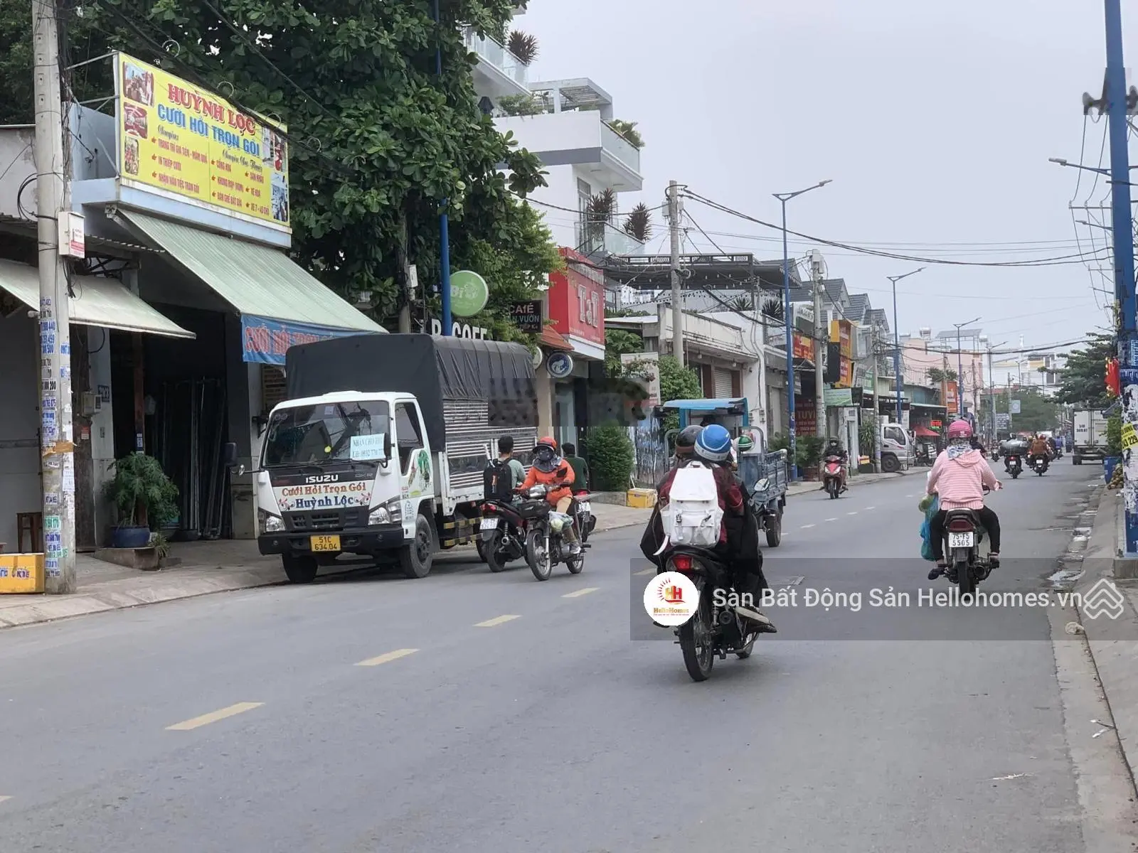 Nhà đúc 2 lầu mặt tiền Trương Thị Hoa, gần Metro, Quận 12, SHR 4x25m, giá 9tỷ7, mã TTH010