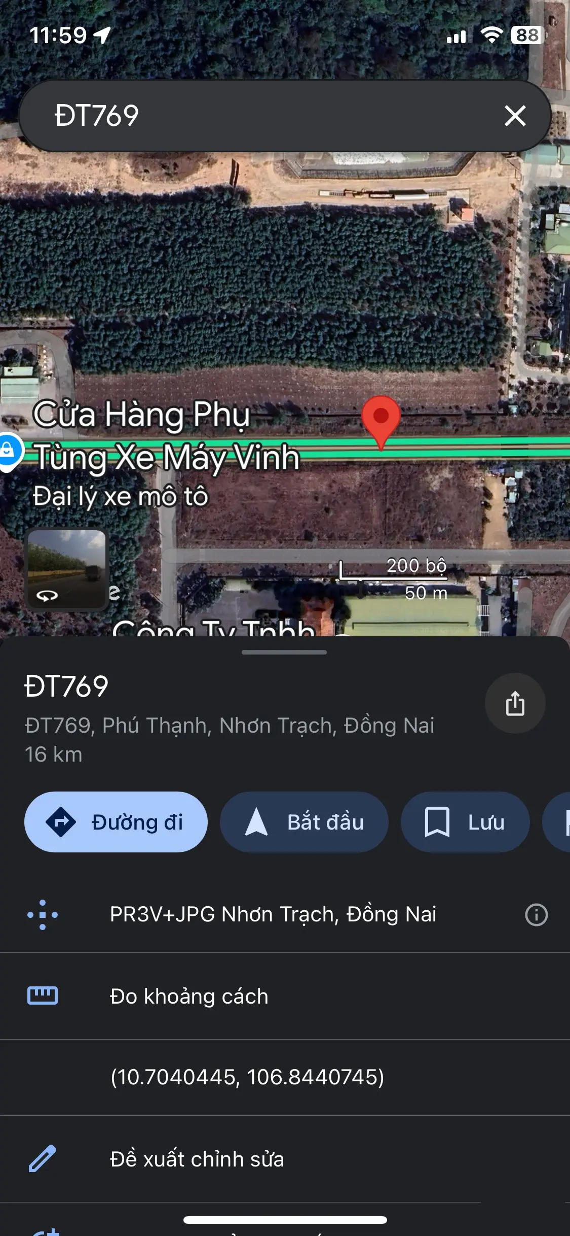 Bán đất đường Quách Thị Trang, giá 4tỷ5, diện tích 612m2, Phú Thạnh, Nhơn Trạch