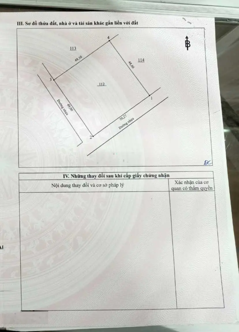 Bán hơn 2 sào đất ngay KCN Long Phước, lô góc 2 mặt tiền vuông vức cực đẹp có thổ cư. LH 0966167676