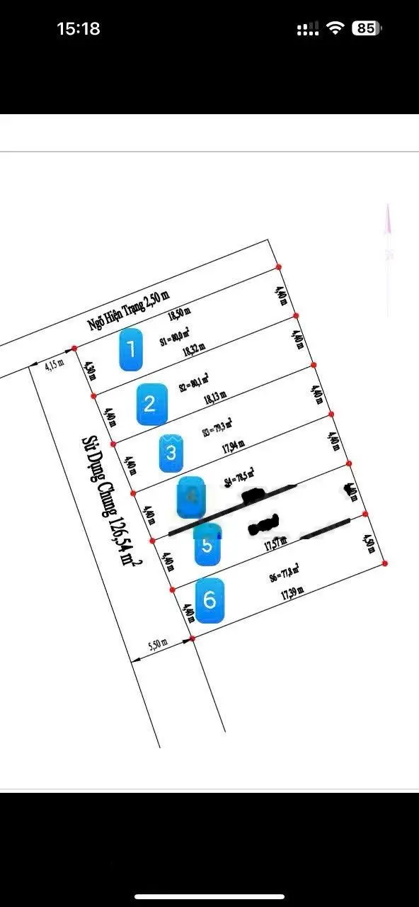 Mở bán 6 lô Tại Tiến Lập Mỹ Đức An Lão. Hàng F0 bao bìa, đường 5m ô tô từ 77-80m2 cực đẹp