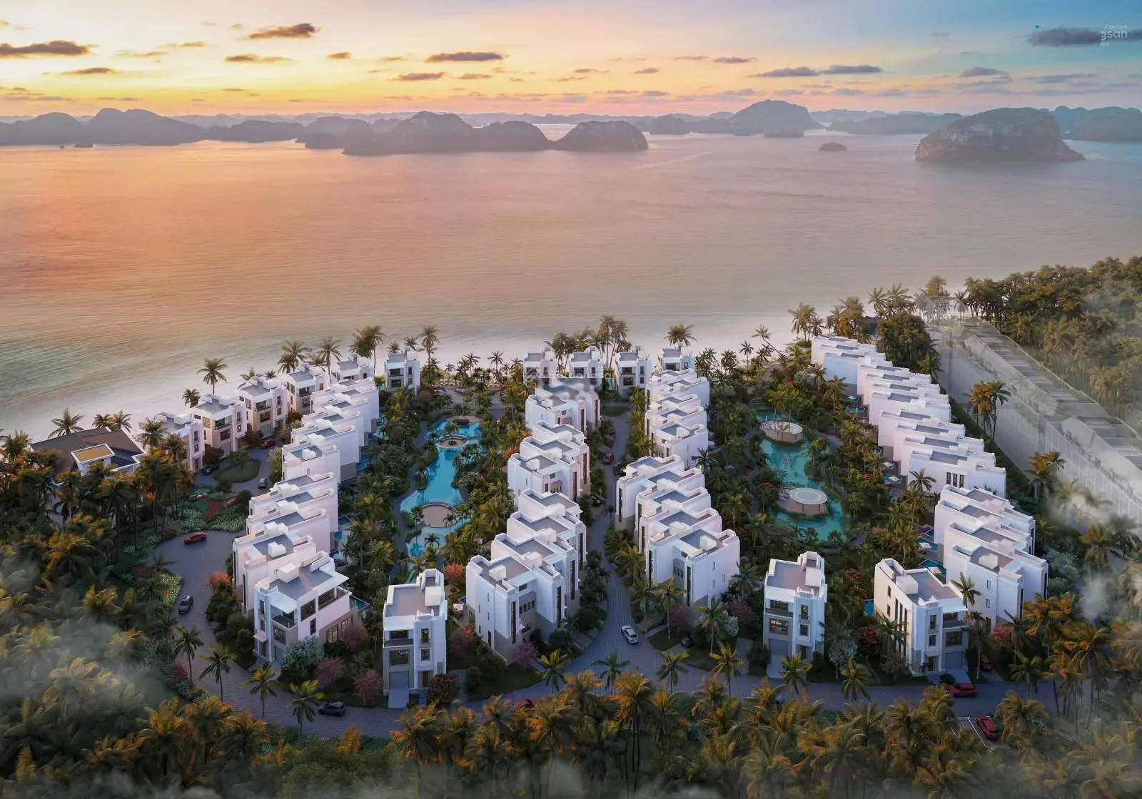 Cơ hội vàng: Biệt thự nghỉ dưỡng 800m bờ biển - chỉ có tại Lagoon Residences