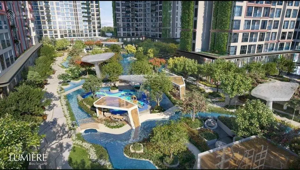 Trực tiếp CĐT Lumiere Boulevard rổ hàng view sông, view công viên,... giá rẻ nhất, nhận nhà ngay