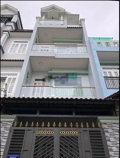 Bán nhà MT đường Lê Tuấn Mậu, P.13, Q.6, nhà 1 lầu, 4 x 15m, gíá 10.8