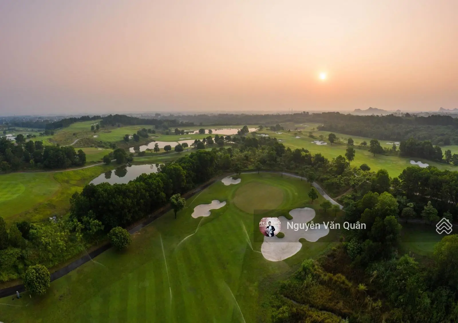 Siêu phẩm! 2.9ha (đất ở + đất vườn) đối diện sân golf sky lake, hồ văn sơn giá đầu tư! 0988 112 ***