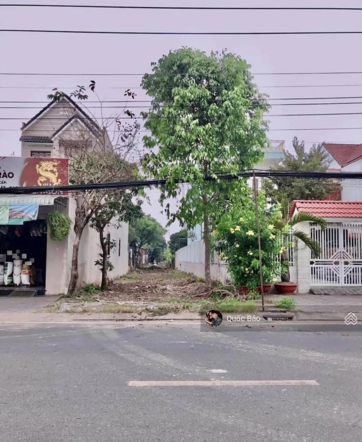 Banh nhanh lô đất Đ. Huỳnh Văn Luỹ, Phú Chánh, Tân Uyên. Gần khu nhà phố Hoàng Lộc. 120m2/1tỷ350