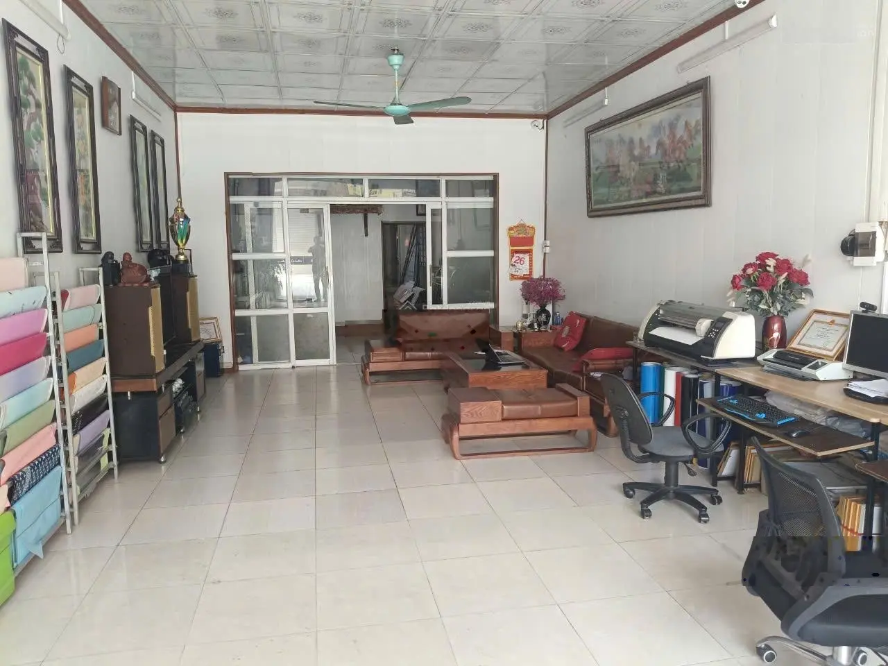 Bán nhà chính chủ tại Tráng Việt, Mê Linh, Hà Nội - trục chính liên xã - 190m2