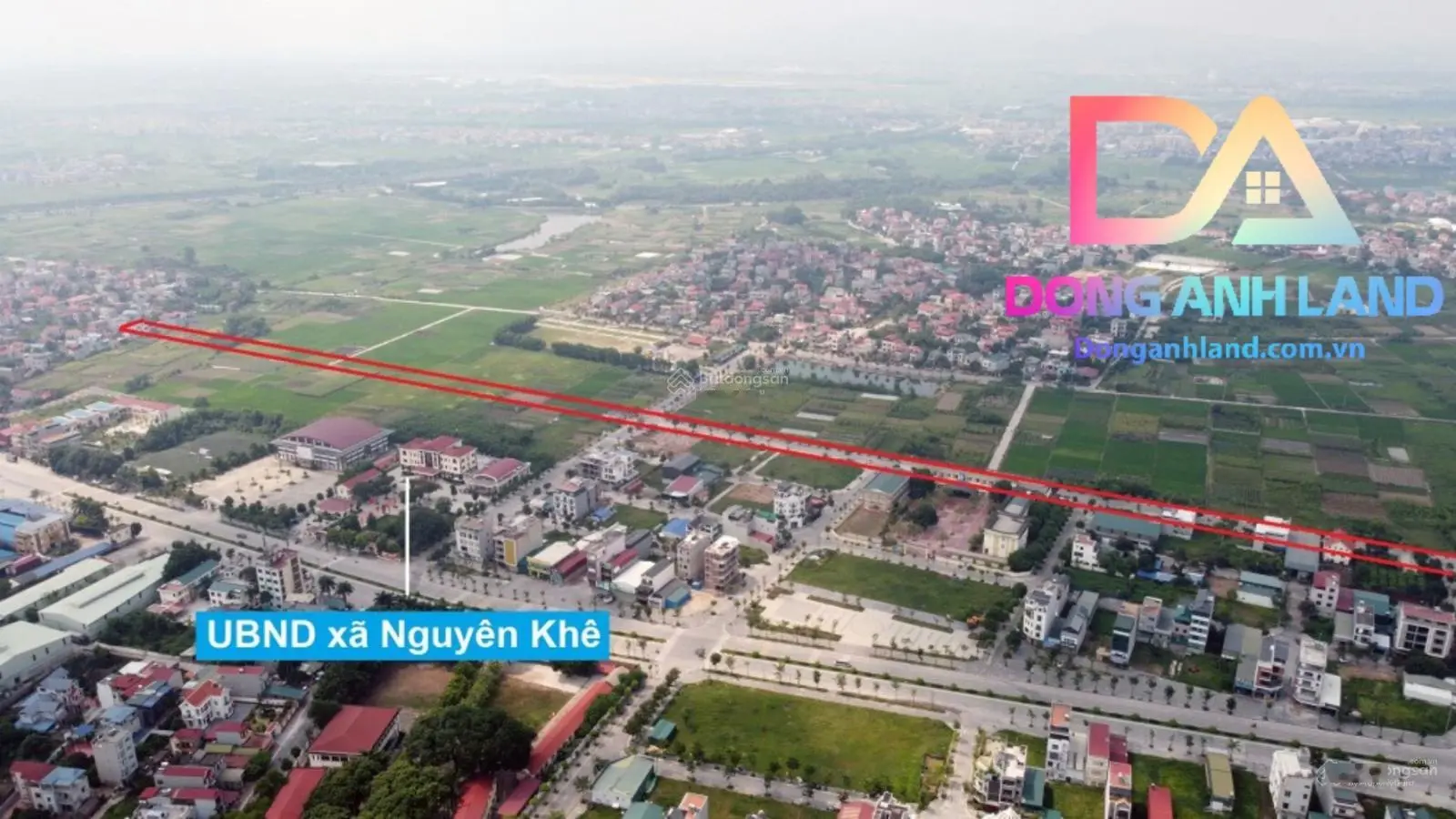 Bán đất biệt thự liền kề khu đô thị Nguyên Khê Đông Anh