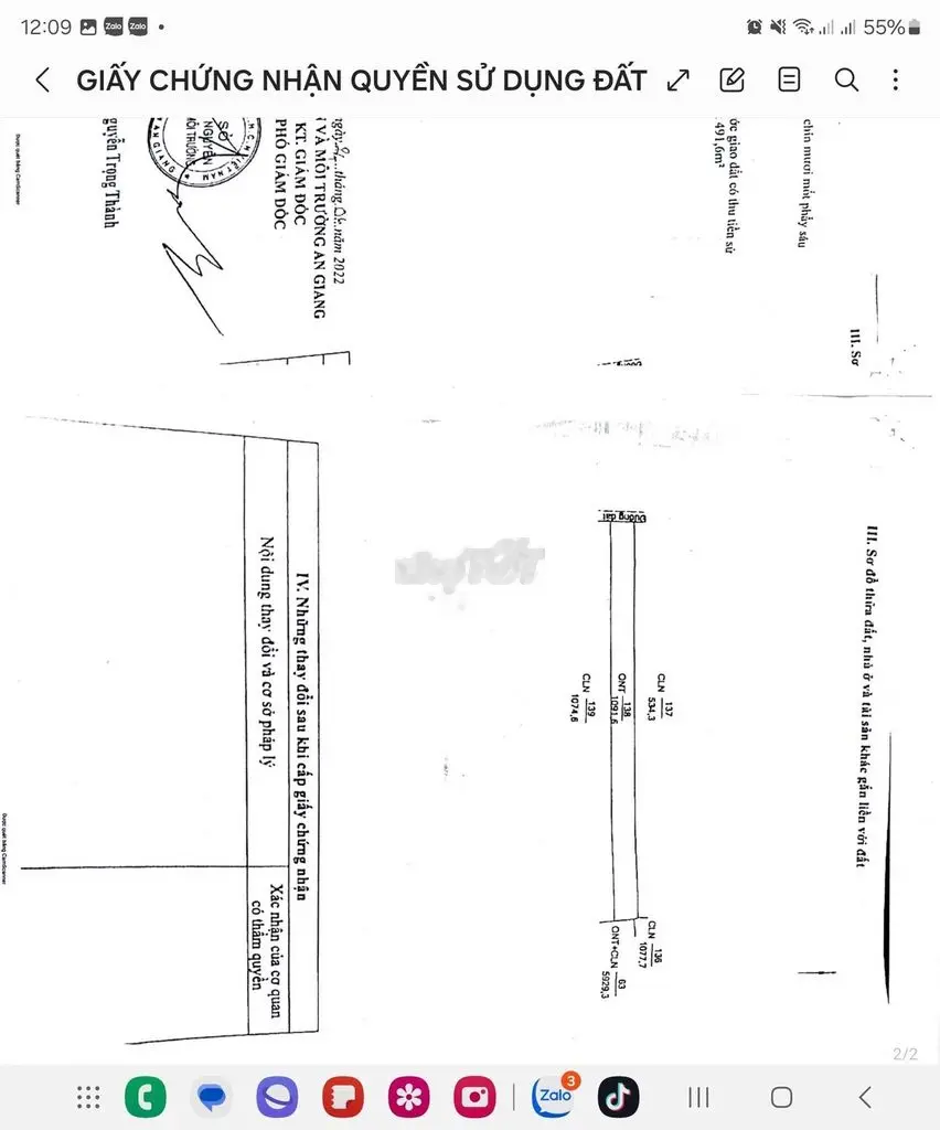 Bán Nhà Khu Dân Cư An Cư Tịnh Biên 1091m2