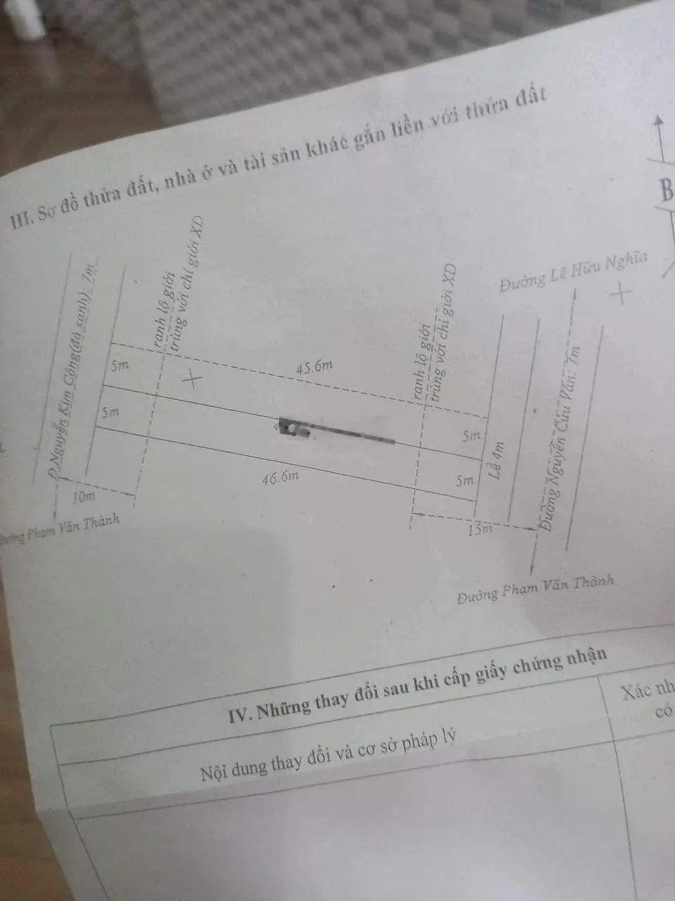 Bán nhà giá 4,5 tỷ VND tại Đường Nguyễn Cửu Vân, Tân An, Long An