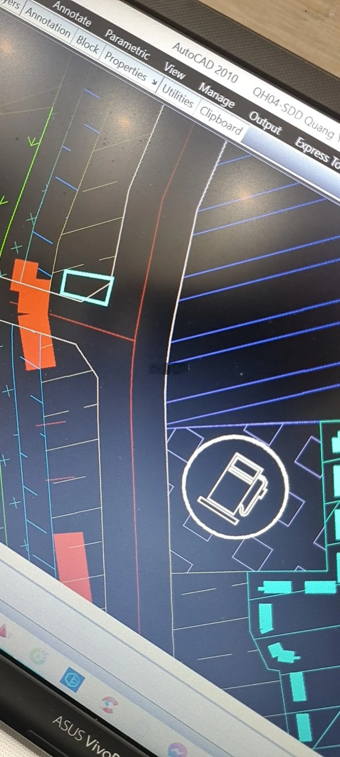 Bán đất lô góc trục chính đường Yên Hưng, Quảng Yên, Quảng Ninh. Diện tích 95,3m2, giá 1,62 tỷ