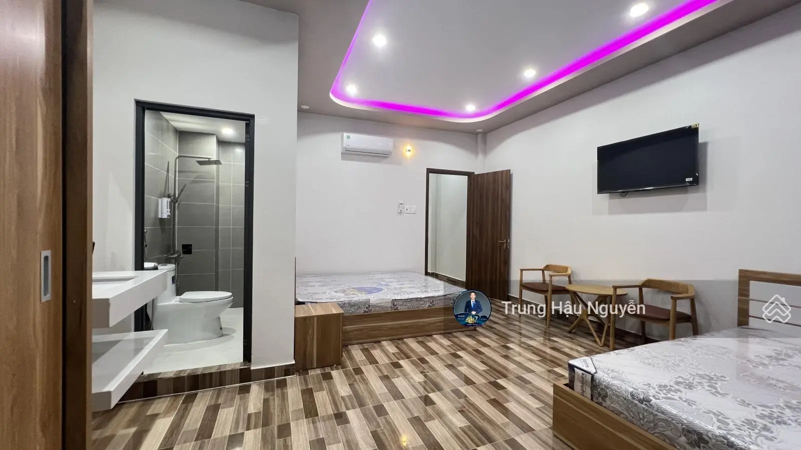 223m2 Nhà nghỉ mặt tiền lộ giới 11,5m ngay trung Tâm gần quảng trường Trần Quang Khải - Phú Cường