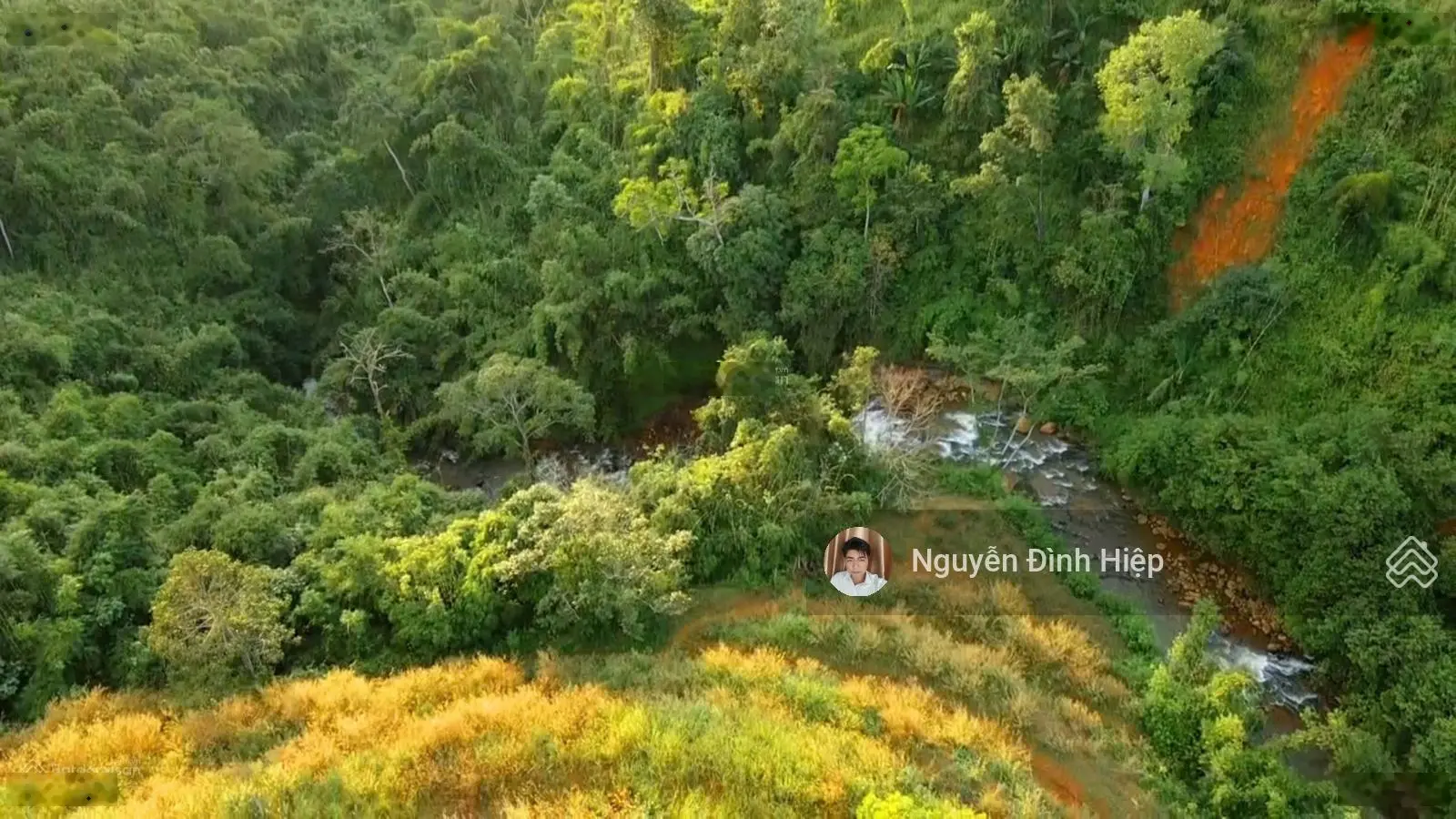 Bán đất view thác TP Gia Nghĩa, ĐăkNông, 2ha, 250m đường. Giá 6.5 tỷ