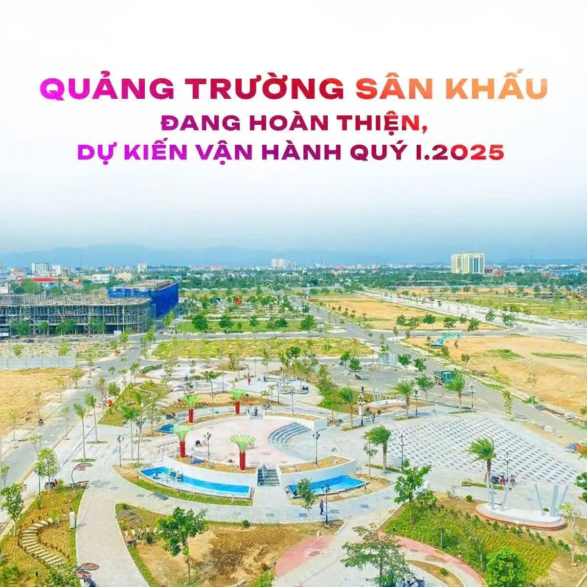 BĐS đang hot nhất tại Ninh Thuận - KĐT Biển Bình Sơn Ocean Park. 0937.048.942