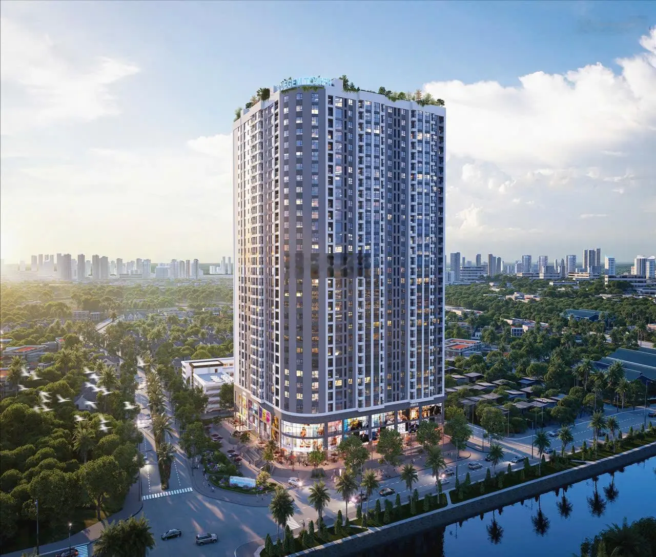 Cực hót chung cư BlueGem Tower Tứ Hiệp Thanh Trì giá 5x - 6xtr/m. 3 phòng ngủ LH 0967513286