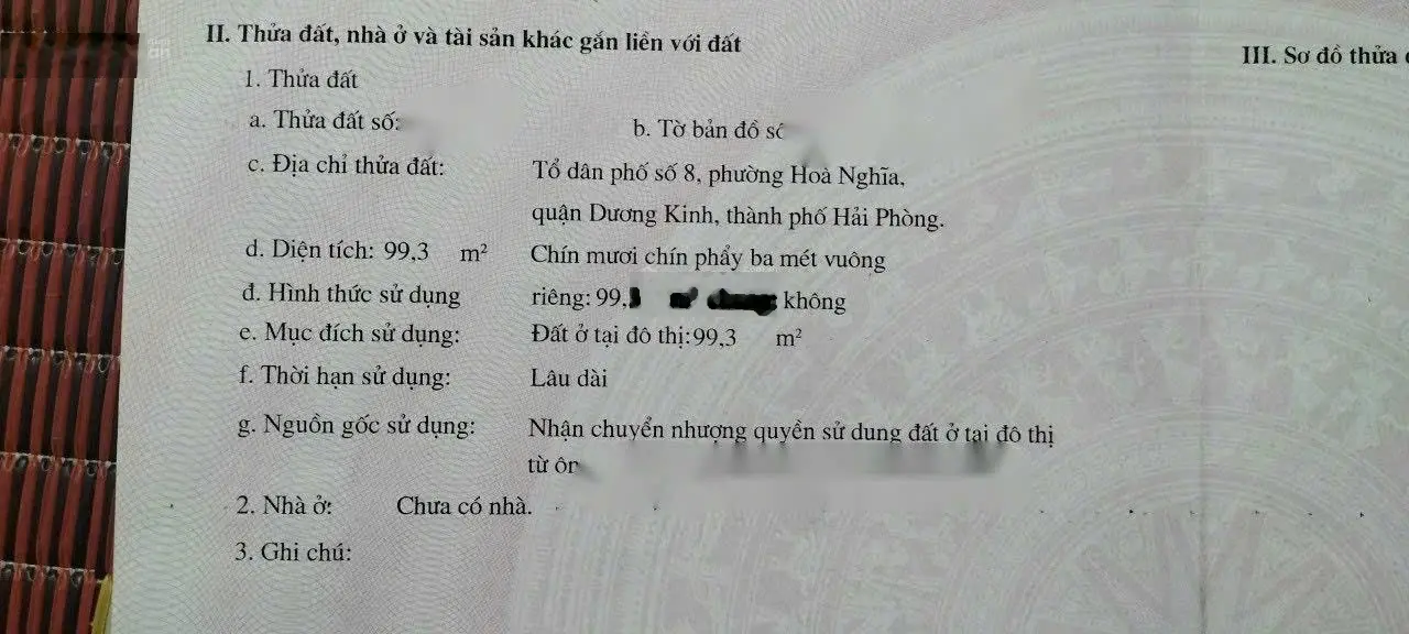 Chính chủ gửi bán lô 99.3m2 mặt đường 402 giá chỉ 2 tỷ xx bán lô đất siêu đẹp, giá mềm tạ