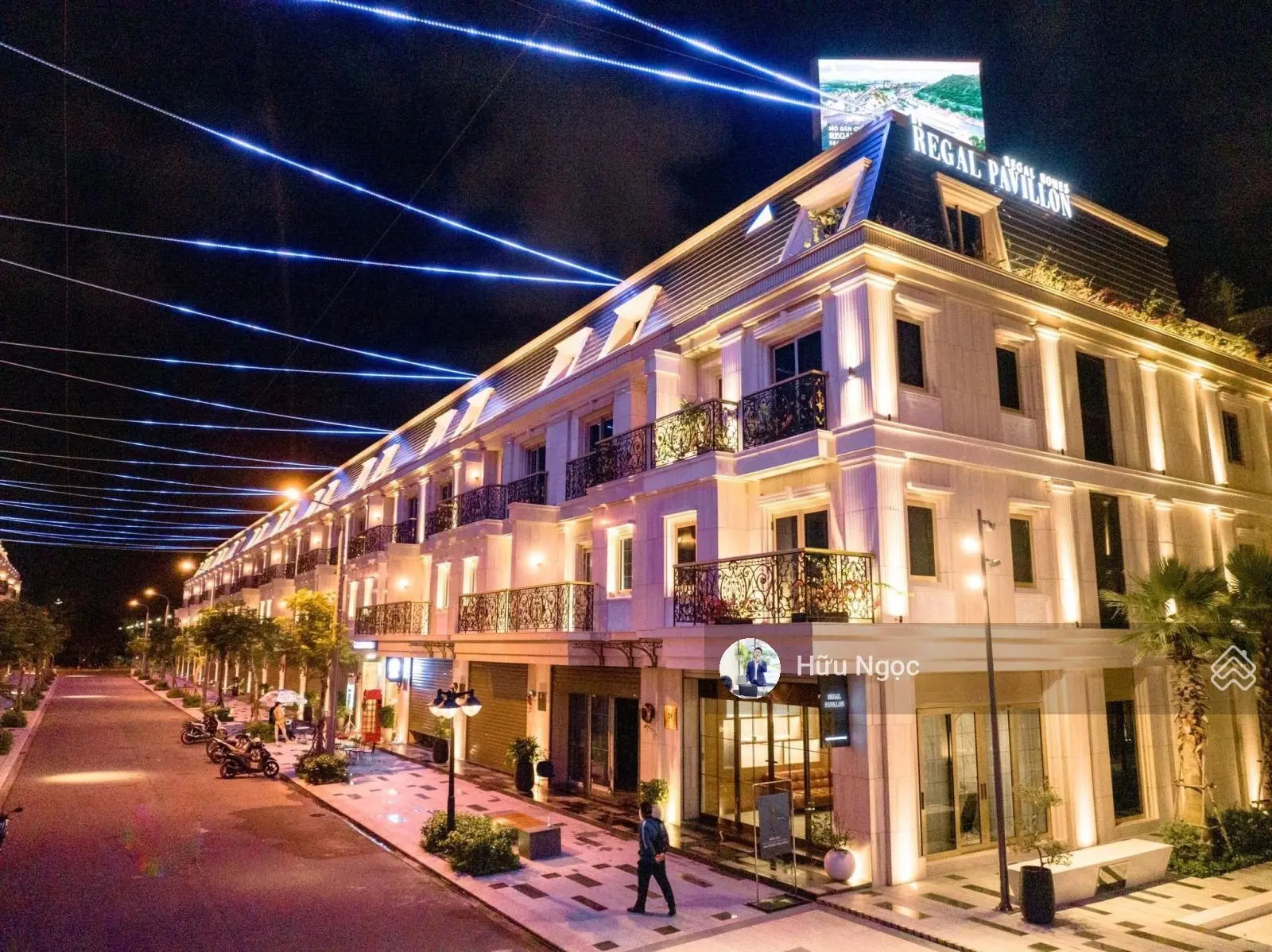 Trực tiếp chủ nhà bán 11,5 tỷ nhà phố shophouse 4,5 tầng regal pavillon trung tâm đà nẵng