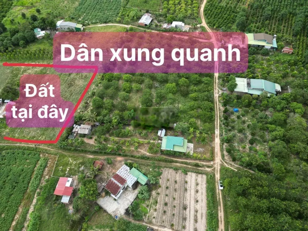 Bán Đất 580m2 Xã Cư Ni, Ea Kar Dân Xum Quanh Đông Giá Chỉ 80Tr