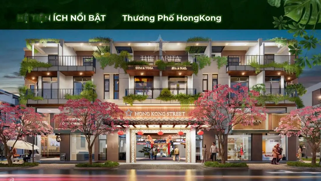 Dự án Larita nhà phố thương mại chỉ từ 5 tỷ 2 liền kề Bình Chánh