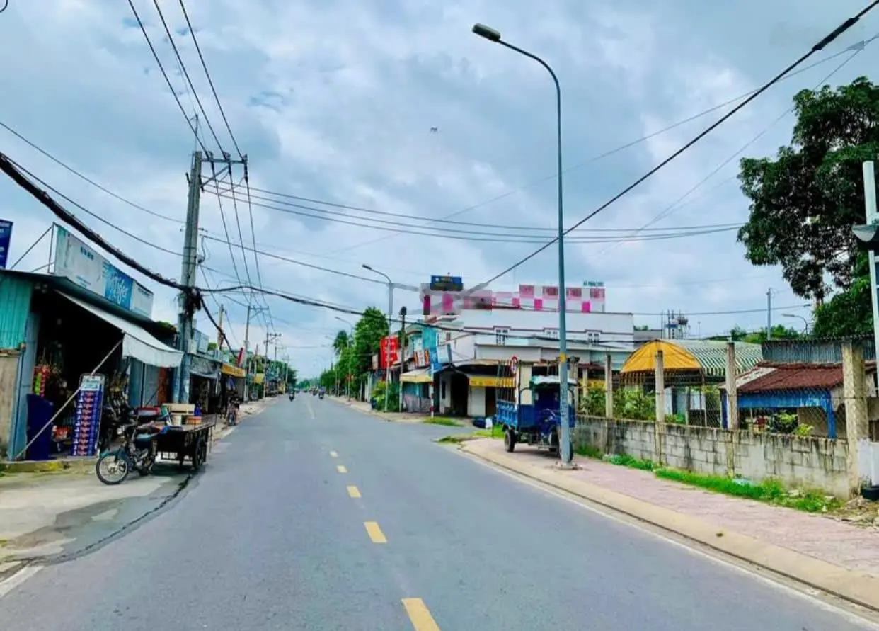 lô đất full thổ , 155m2 giá 620tr đường số 87, xã tân phú trung, củ chi