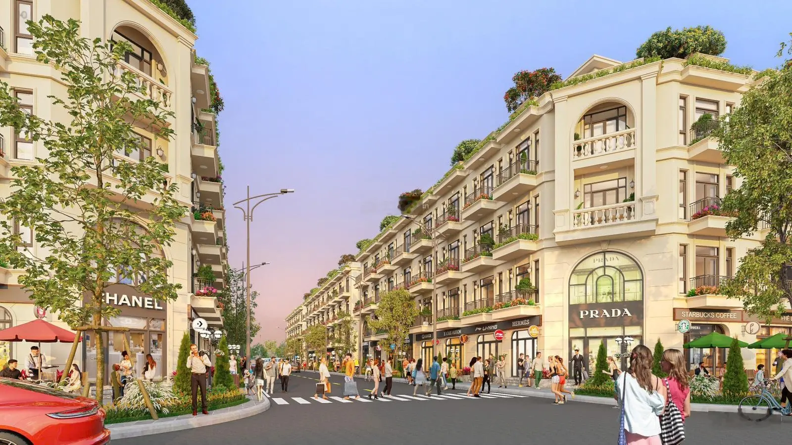 Hồng Bàng Midtown dự án shophouse duy nhất tại Quán Toan chỉ 75 căn