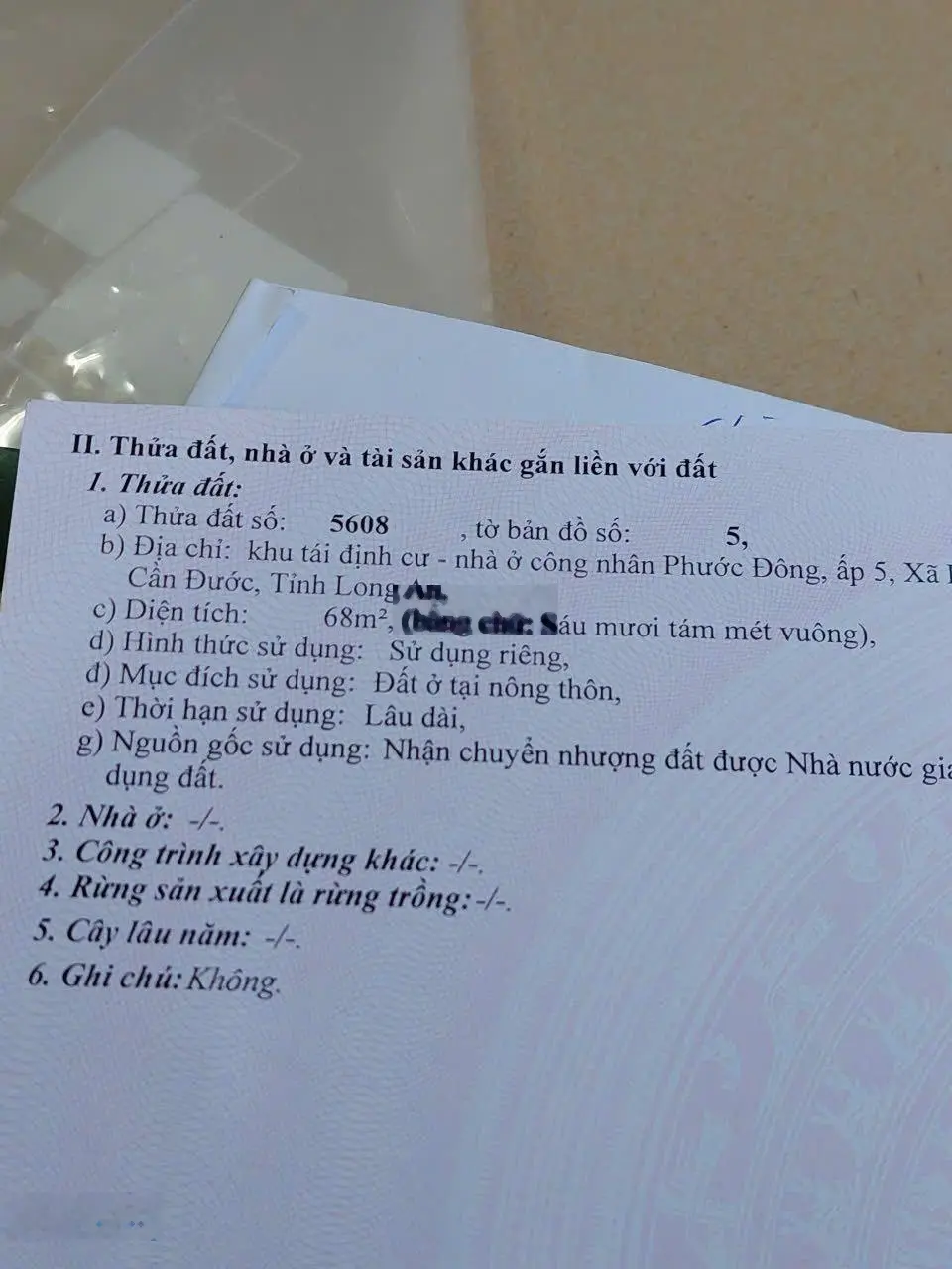 Bán 3 lô đất 68m2 mặt tiền KDC Cầu Cảng Phước Đông (4x17m) đường số 12 đối diện Trường Mẫu Giáo