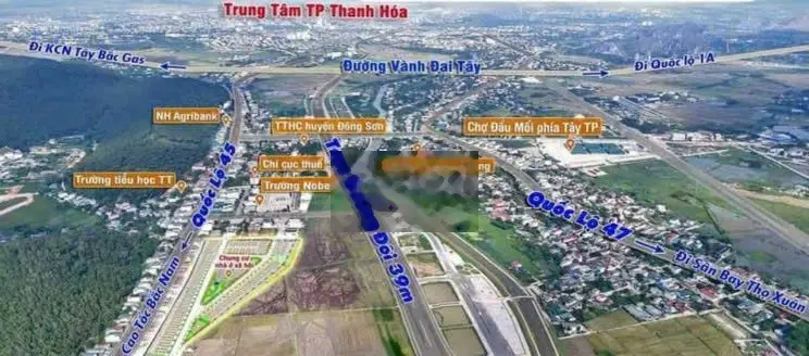 MB 1088 - OM19 – Thị trấn Rừng Thông – Đông Sơn – Thanh Hóa .