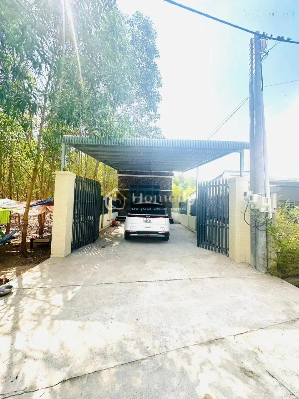 Nhà Đẹp 1/ Hùng Vương , Diện Tích 309m² , 50m² thổ cư Giá Chỉ Hơn 2Tỷ , Tại Vĩnh Thanh , Nhơn Trạch