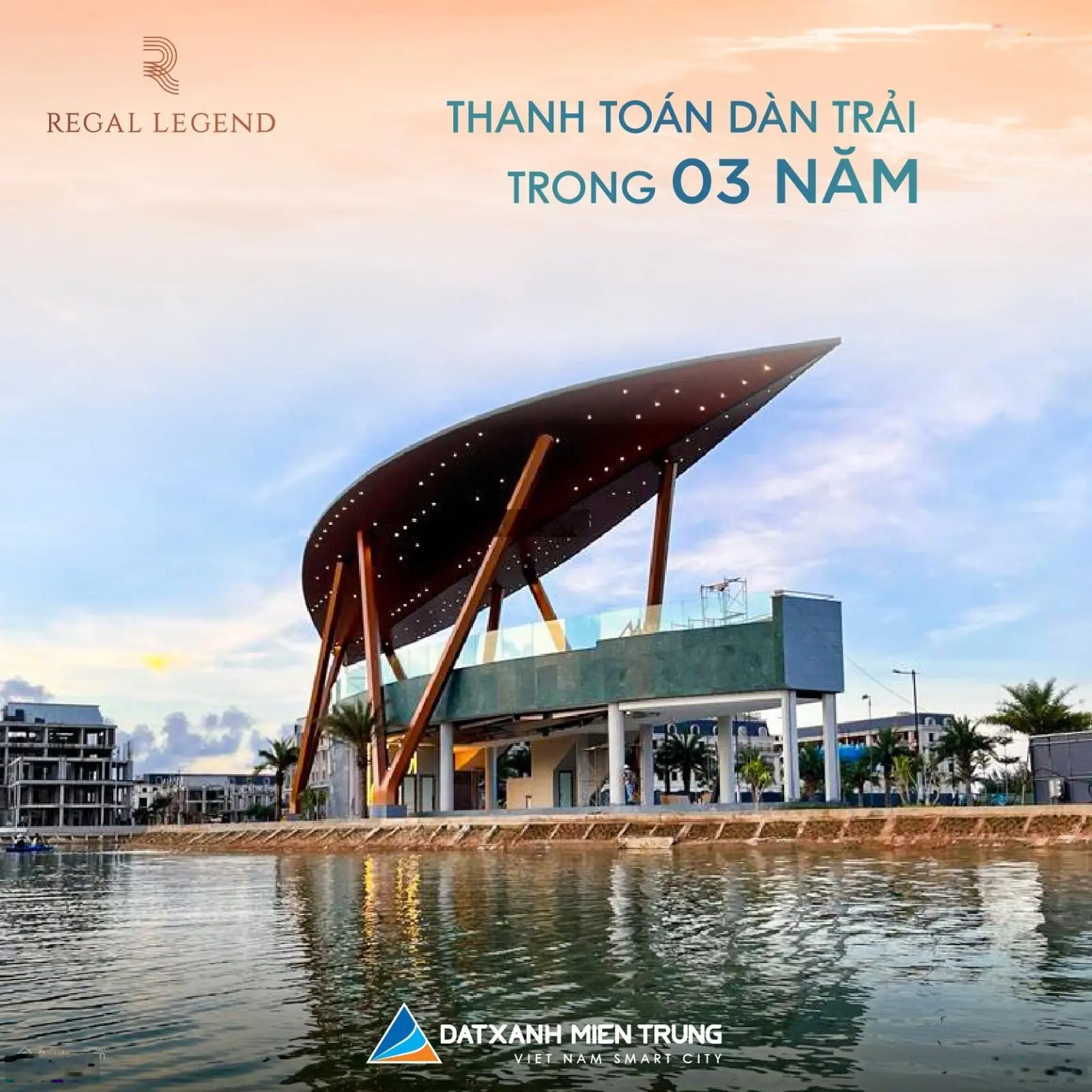 Đón sóng đầu tháng 11 với phân khu villas tại Regal Legend Quảng Bình - thu nhập: 60 triệu/tháng