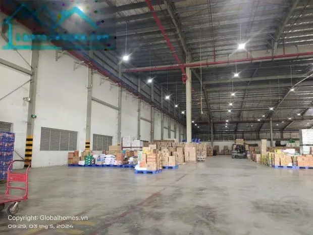 [ms853] - bán xưởng 10.000m2 tại khu công nghiệp tân đô tân đức hải sơn đức hòa long an