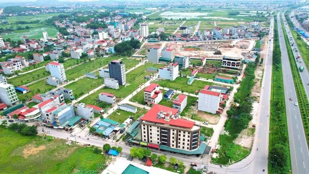 Bán đất giá 8 tỷ VND tại Xã Quang Châu, Bắc Giang, 180m2