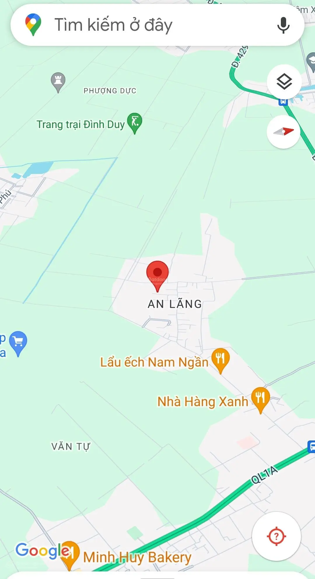 Bán đất 43m2 An Lãng - Văn Tự - Thường Tín - HN