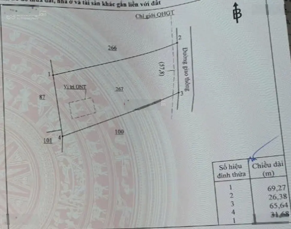 1.890m2 đường 1/ Phước Bình, tiện làm nhà trọ đón đầu KCN, có 200 thổ cư