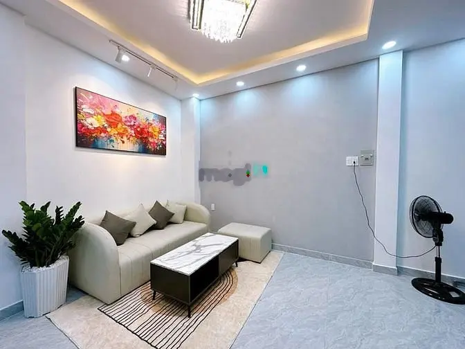 Bán Nhà Mới Đẹp, hẻm ba gác gần MT Phan Văn Trị P.11 BT 25m2, 3 tỷ65