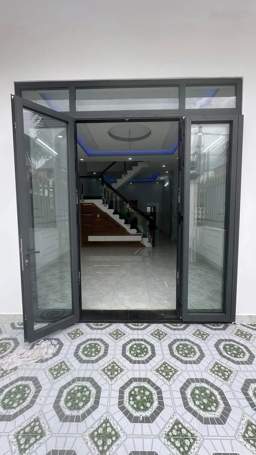 Nhà Phước Lý- Đinh Đức Thiện 90m2. Giá 1tỷ250 Đối diện KĐT Five Star, sổ sẵn, full thổ cư, SHR