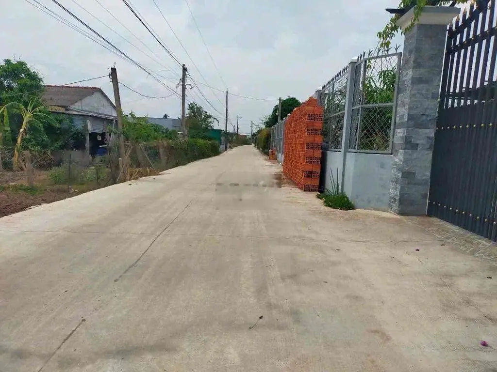 Đất thổ 6x36m. Cách ngã ba An Lái 3km