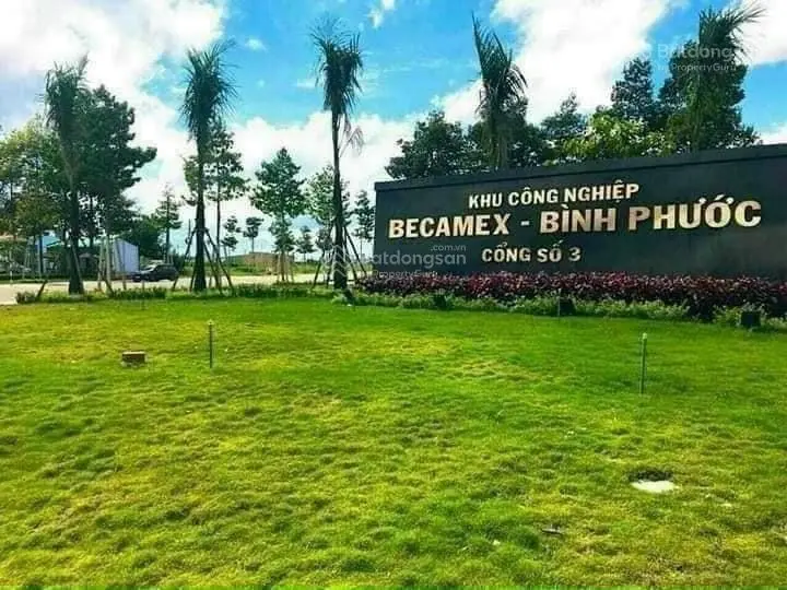 Ngay KCN Becamex Bình Phước sổ sẵn có hỗ trợ bank giá từ 490tr