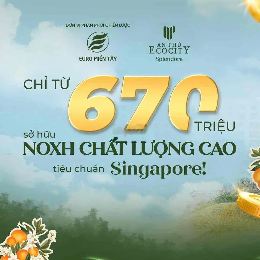 Nhà ở xã hội An Phú Eco City Cần Thơ