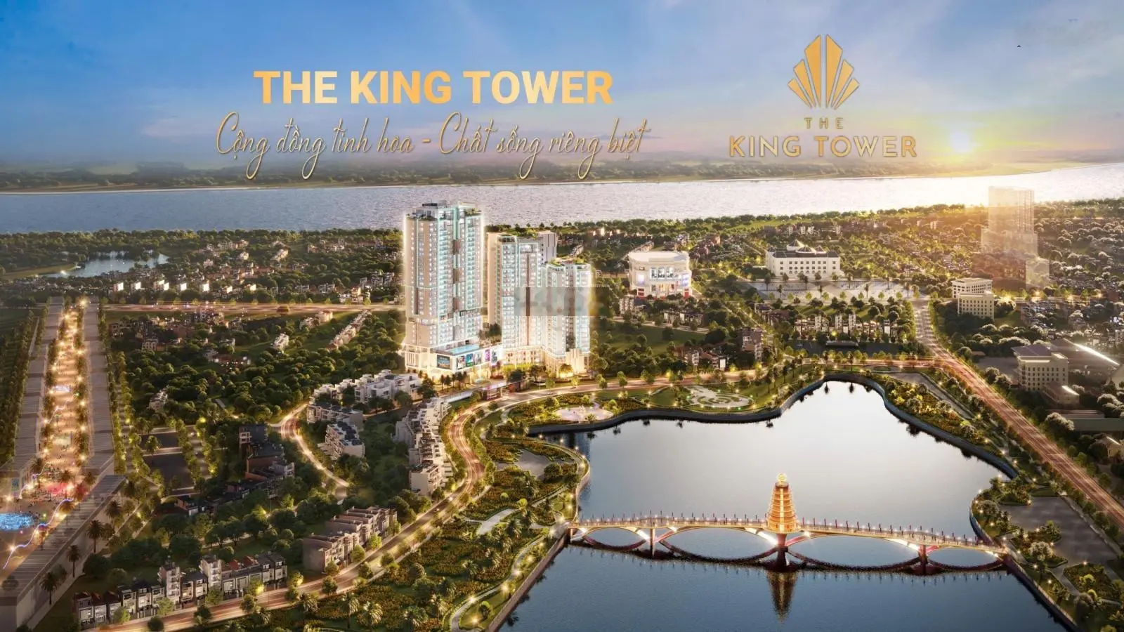 Căn hộ chung cư The King Tower - phường Tiên Cát - thành phố Việt Trì: diện tích 93,3m2