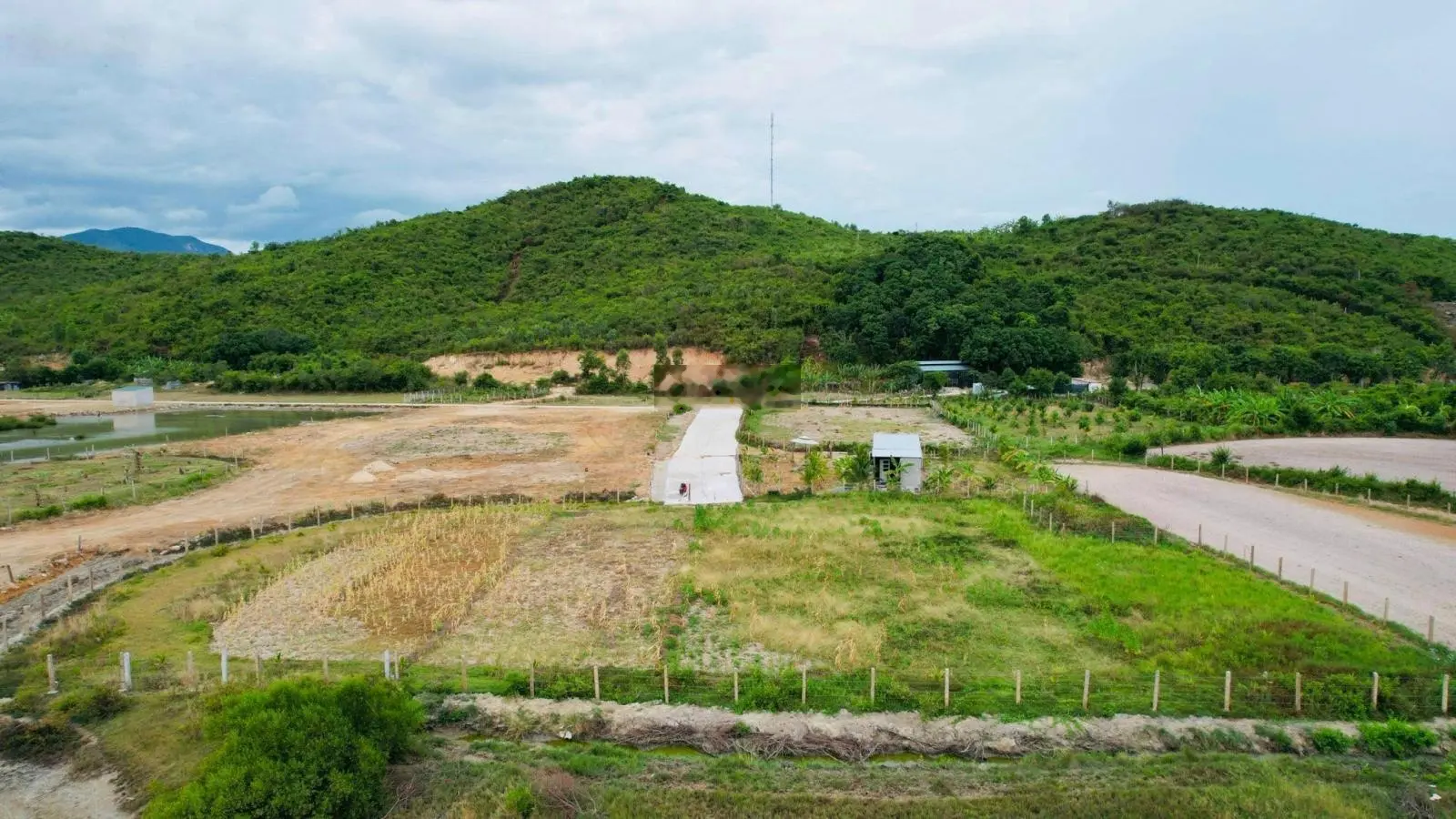 Bán lô đất đẹp phù hợp để xây dựng nhà vườn biệt thự nghỉ dưỡng cách trung tâm TP Nha Trang 15km