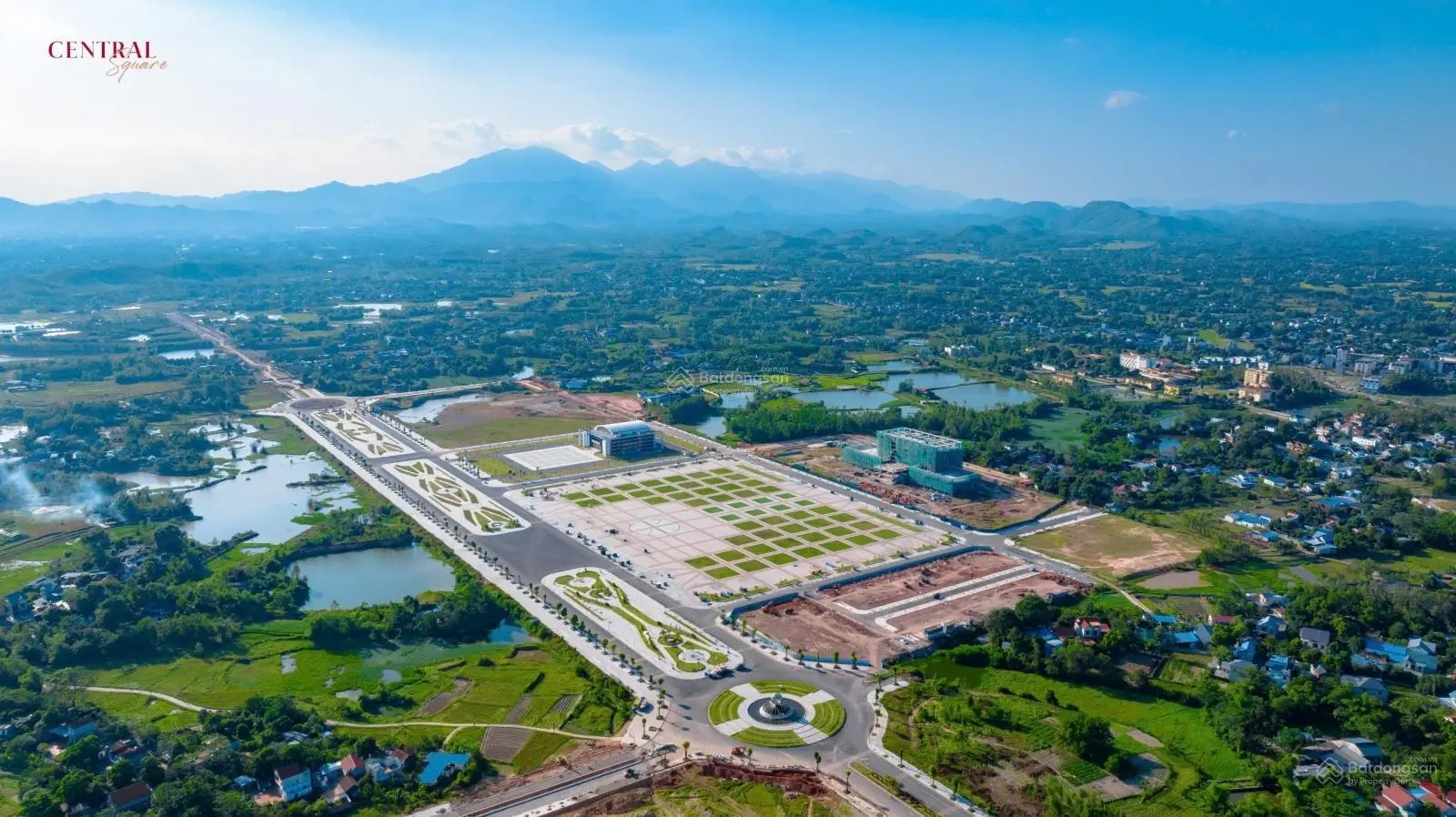 Cần bán suất ngoại giao Central Square. Thái Nguyên. Giá rẻ nhất thị trường