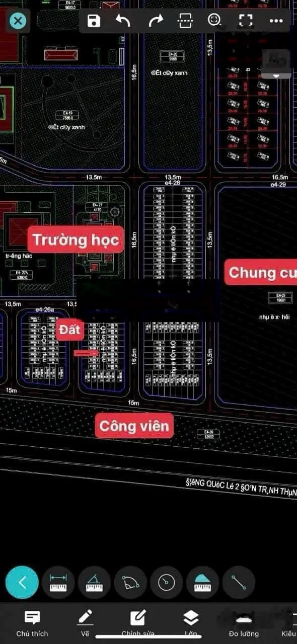 Chính chủ bán gấp lô đất KĐT Nam Vĩnh Yên 91,8m2 mt5m gần trường học, chung cư và công viên 2,8 tỷ