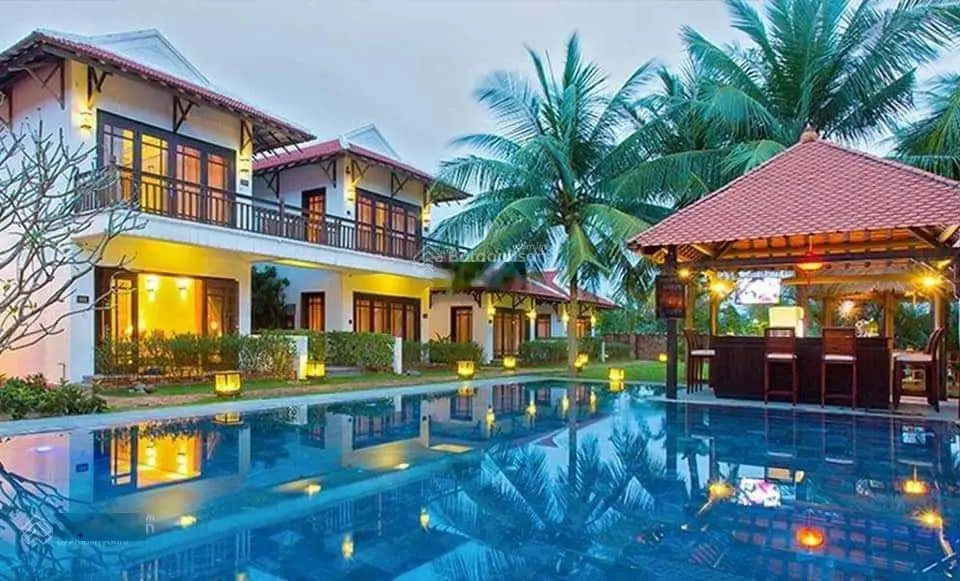 Bán cụm Resort với diện tích 3600m2 nằm trong trung tâm Phố cổ Hội An