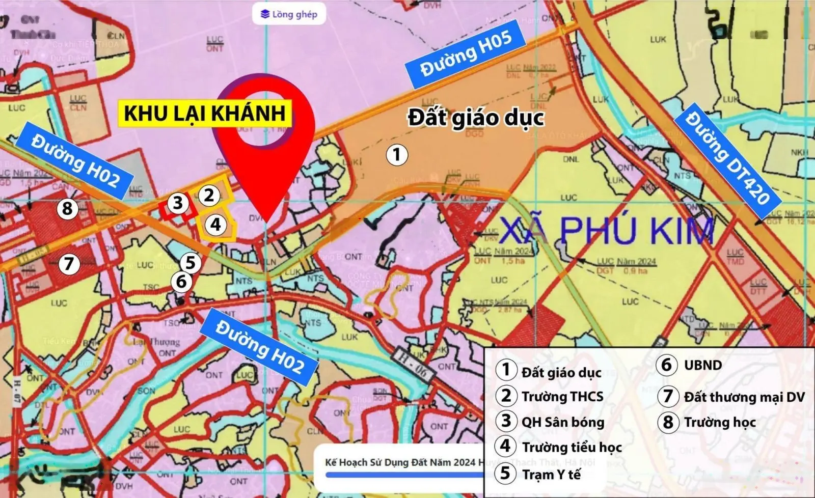 Cần bán nhanh lô đất thôn Lại Khánh - xã Lại Thượng chính chủ 60,7m2