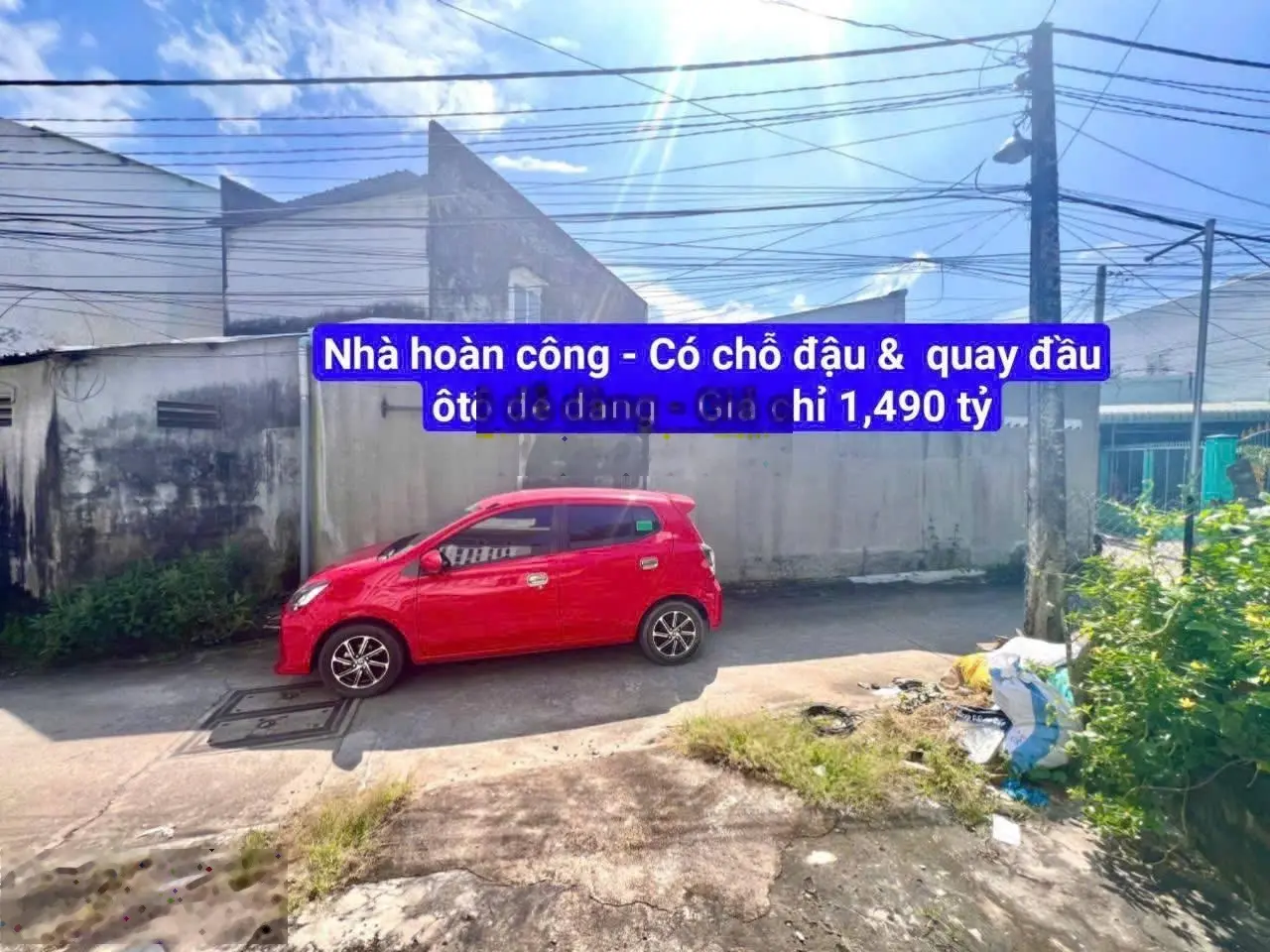 Bán nhà trệt hẻm 286 đường CMT8, P. Bùi Hữu Nghĩa, Bình Thủy, Cần Thơ