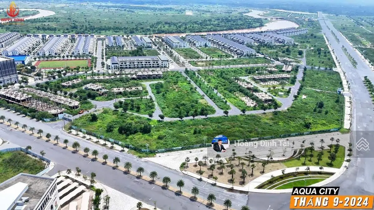 Bán nhà phố Aqua City giá đầu tư 6x19.5m giá 5.2tỷ ngân hàng hỗ trợ vay 70% giá trị