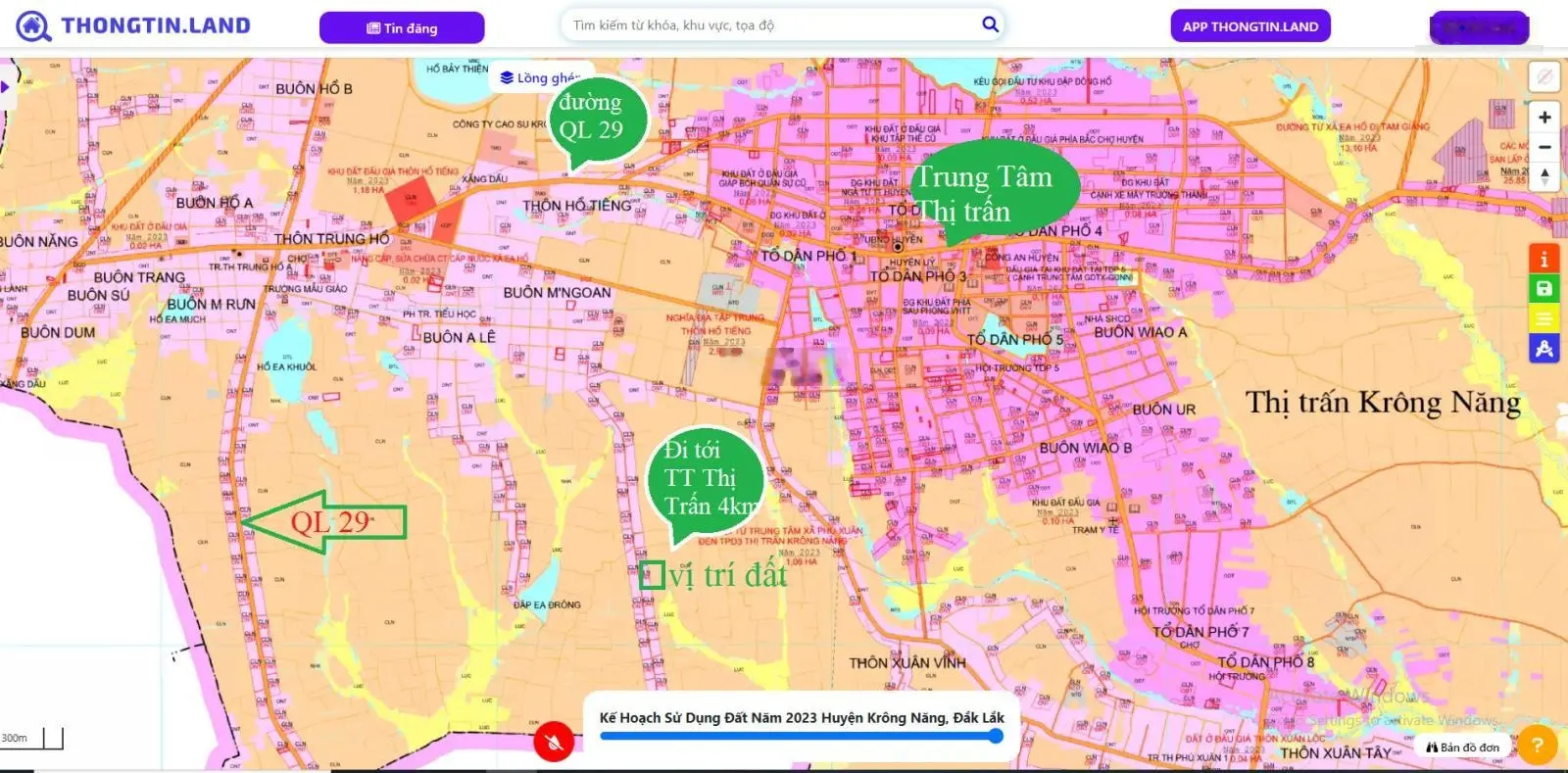 Bán 1.000 m2 đất full hồng, kế bên thị trấn sổ hồng riêng, giá chỉ 219 tr/1000 m2. Tel: 0981 786 ***