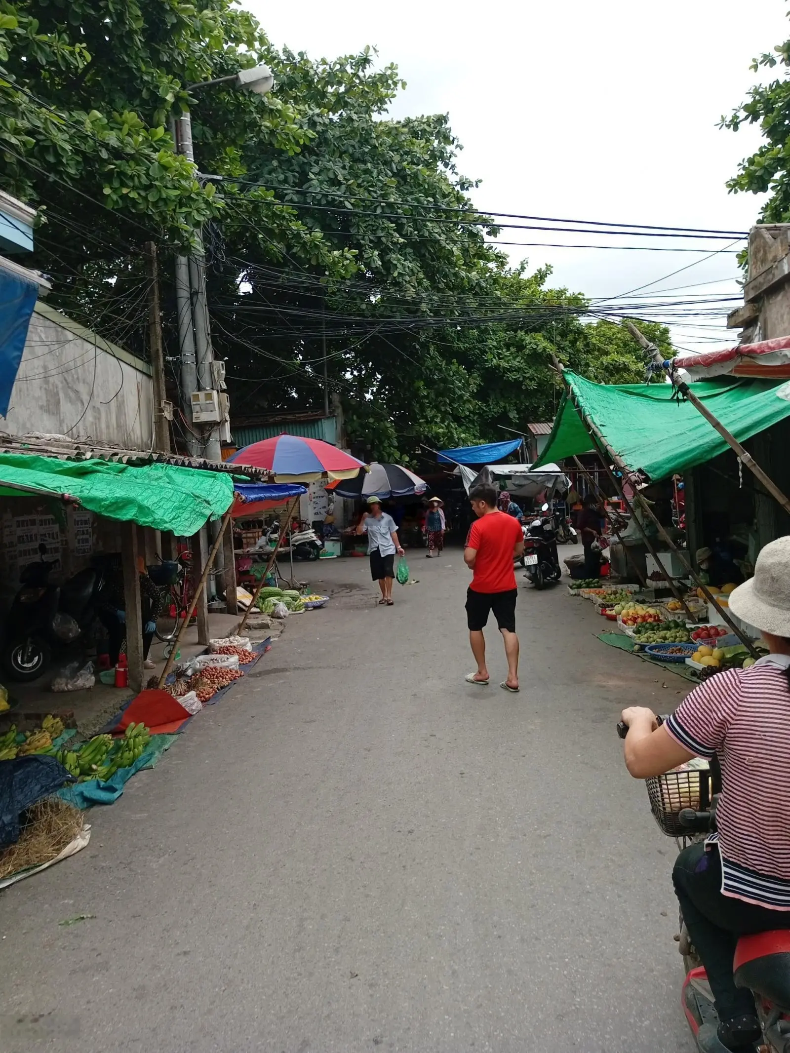 Bán đất chỉ 5xx tr ngay chợ Tràng Minh, ngõ ô tô 3,5m, không lụt, sổ đỏ chính chủ