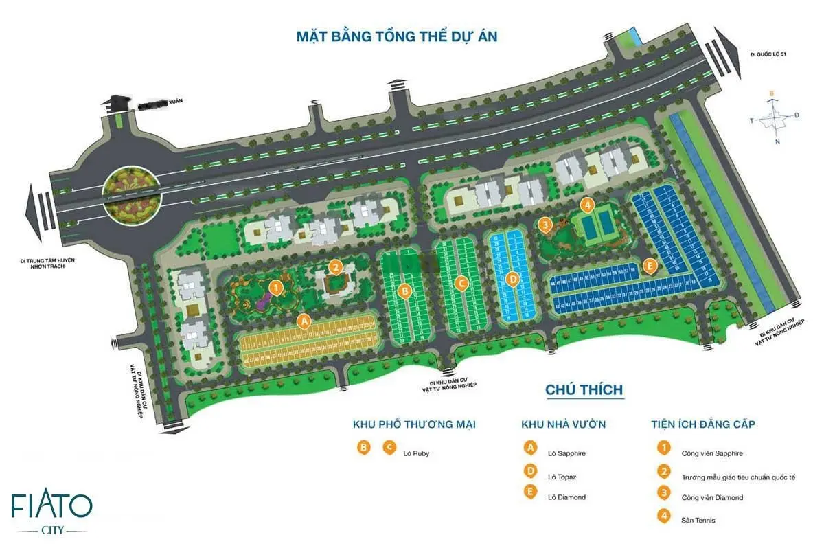 Bán gấp căn hộ fiato city nhơn trạch giá ưu đãi